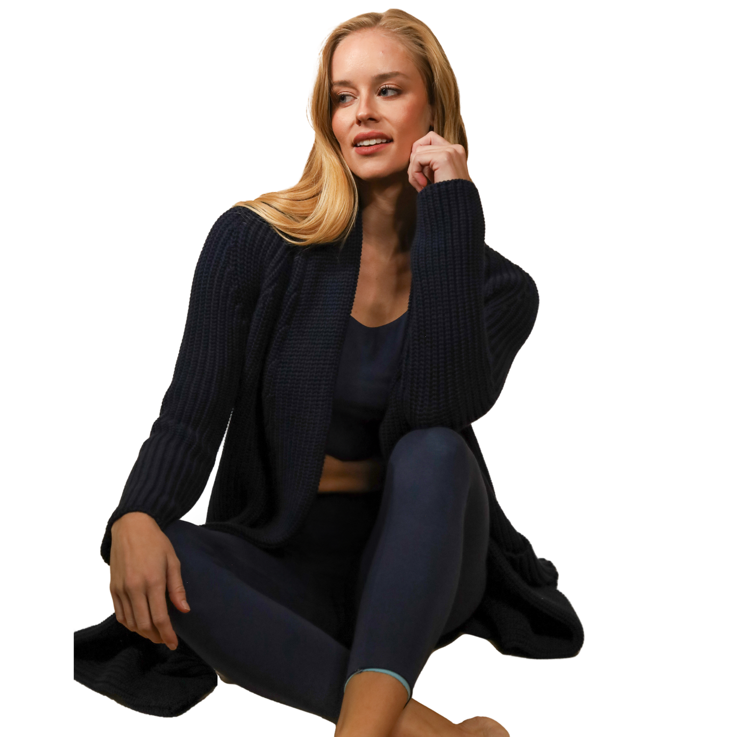 Penelope Leggings: Organic Cotton, Reversible Leggings