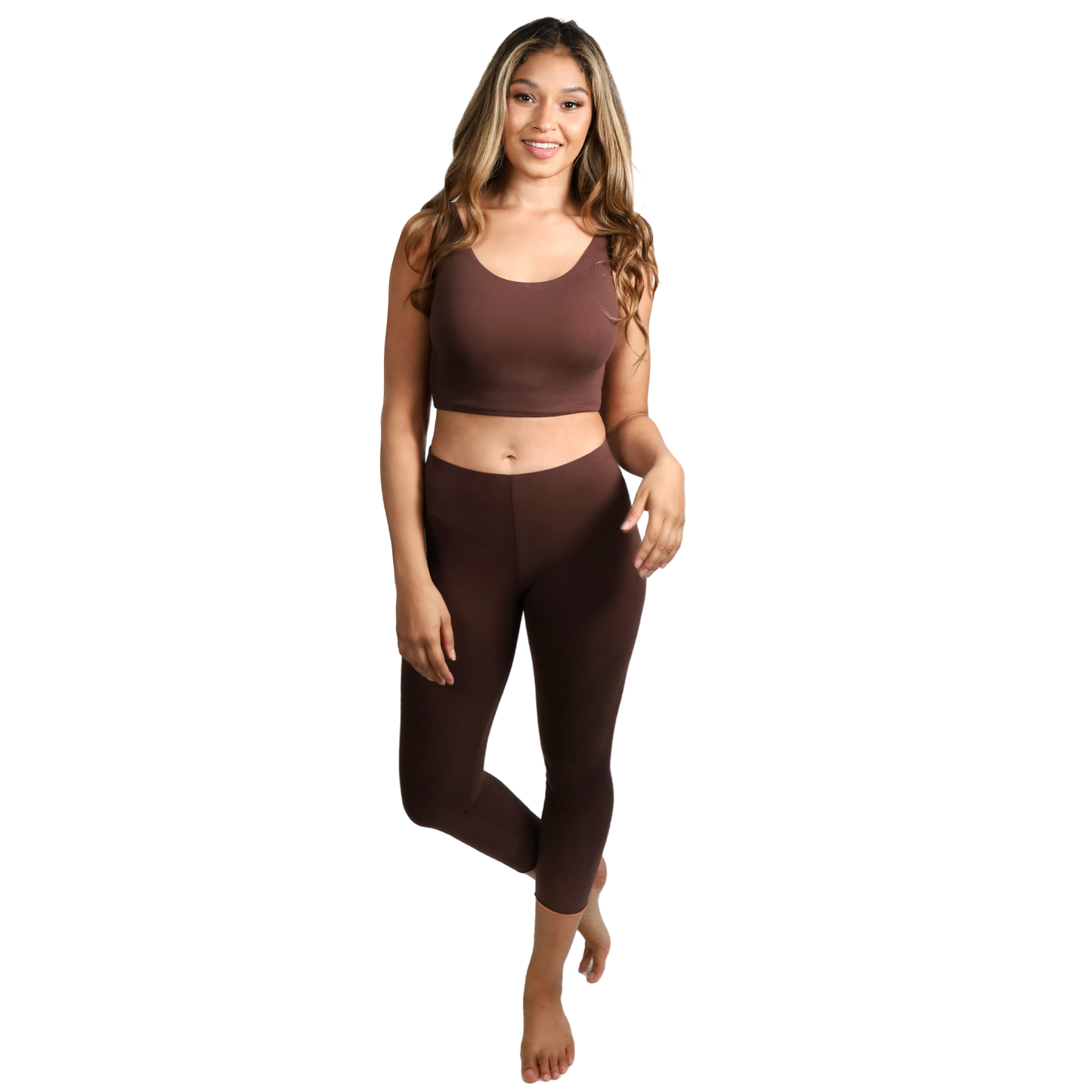 Penelope Leggings: Organic Cotton, Reversible Leggings