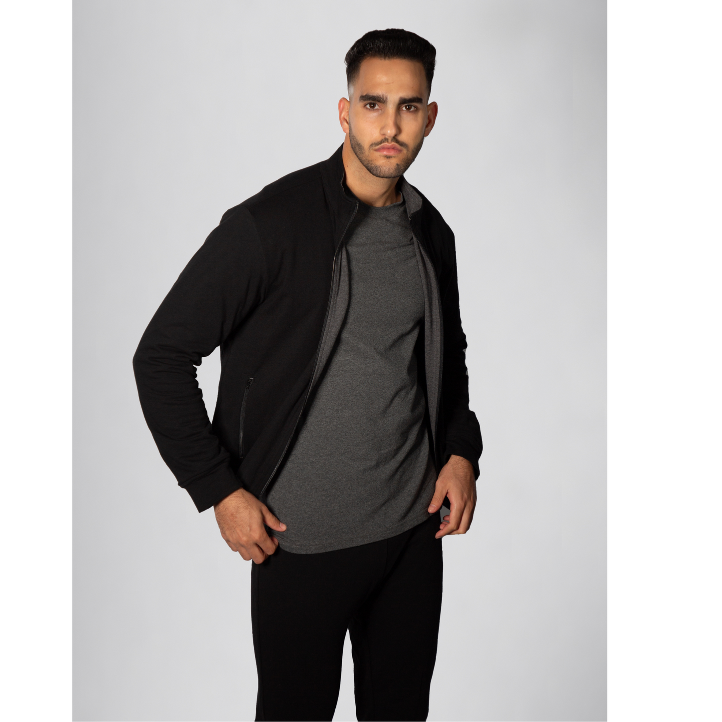 Luigi: Organic Cotton Reversible Jacket