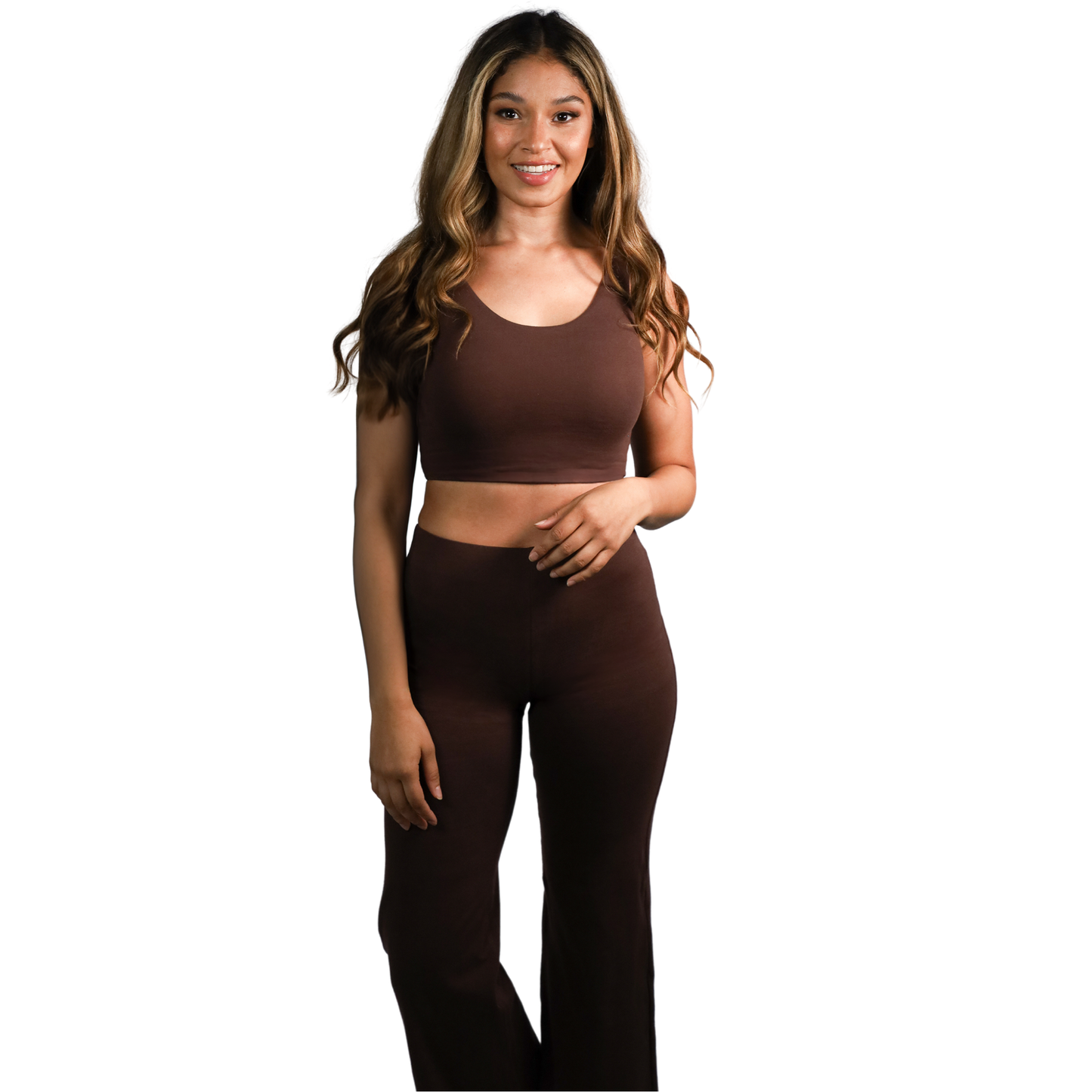 Gaby Flowy Pants: Organic Cotton Reversible Pants