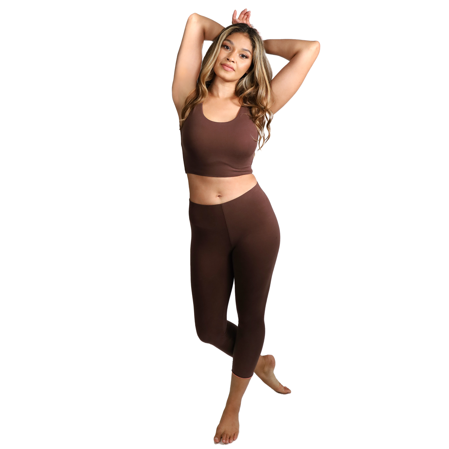 Penelope Leggings: Organic Cotton, Reversible Leggings
