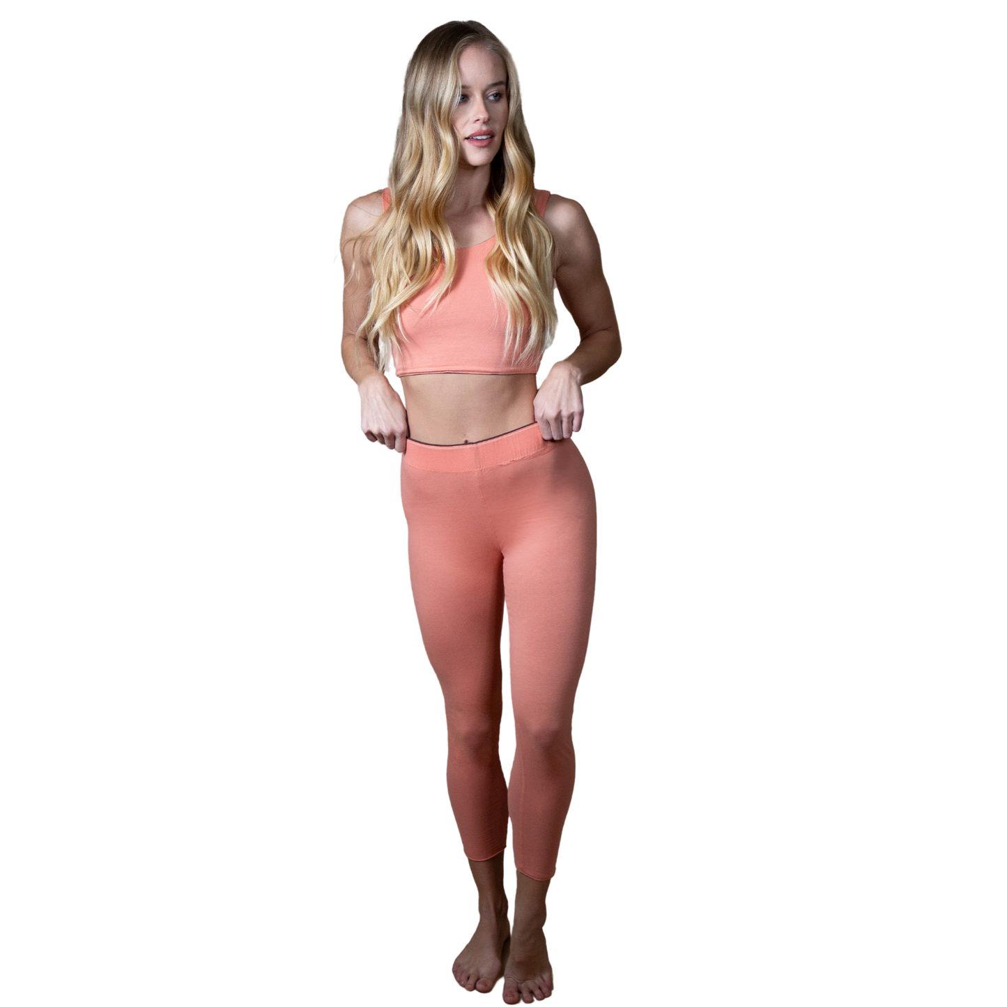 Penelope Leggings: Organic Cotton, Reversible Leggings