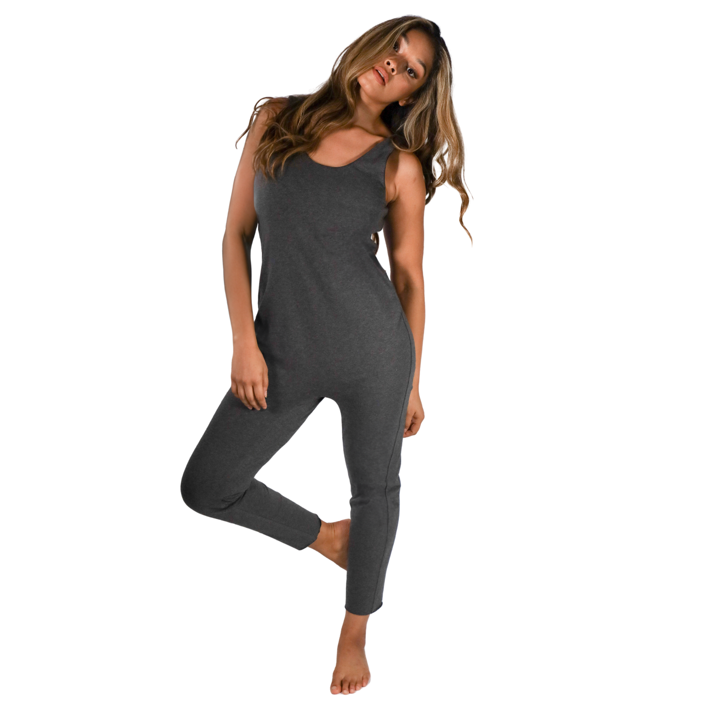 Alice Jumpsuit: Organic Cotton Reversible Jumpsuit