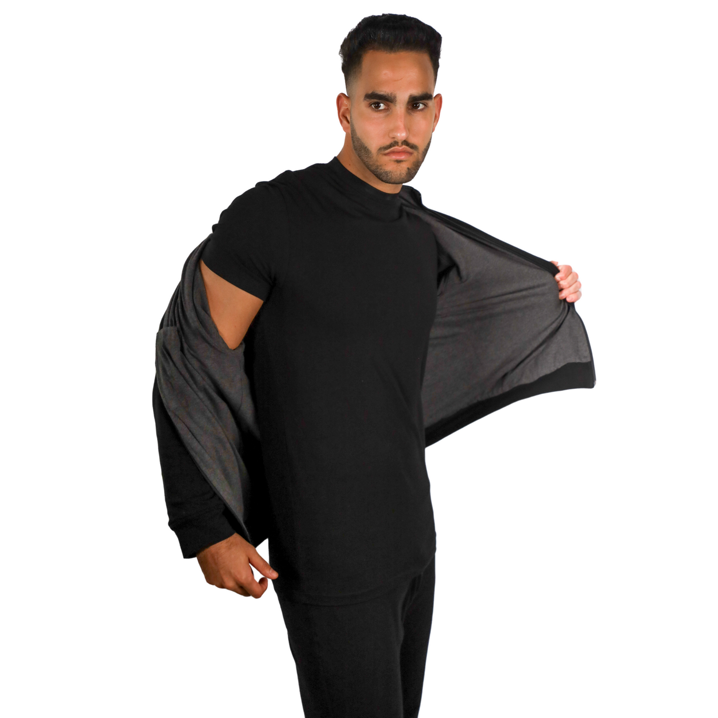 Luigi: Organic Cotton Reversible Jacket