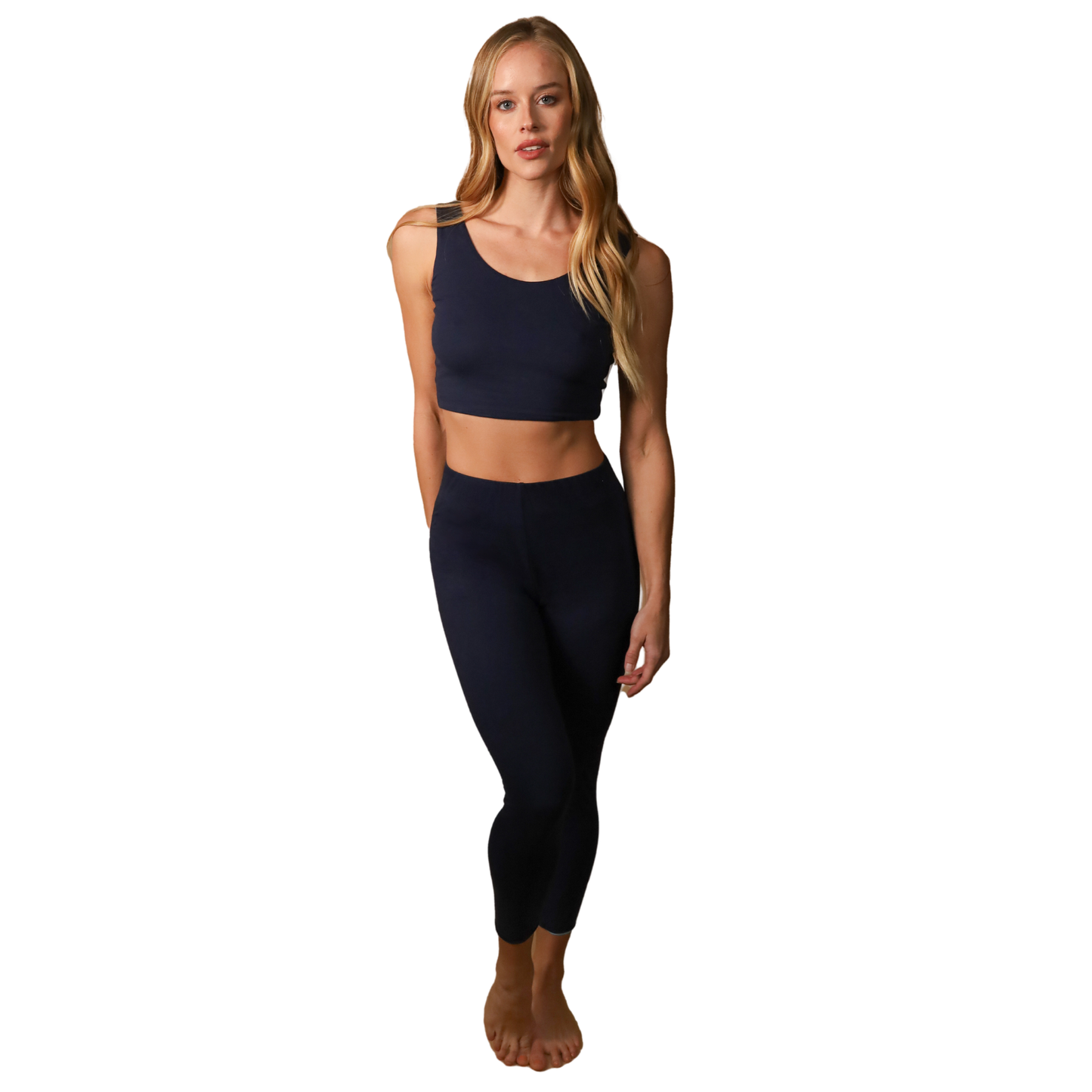 Penelope Leggings: Organic Cotton, Reversible Leggings