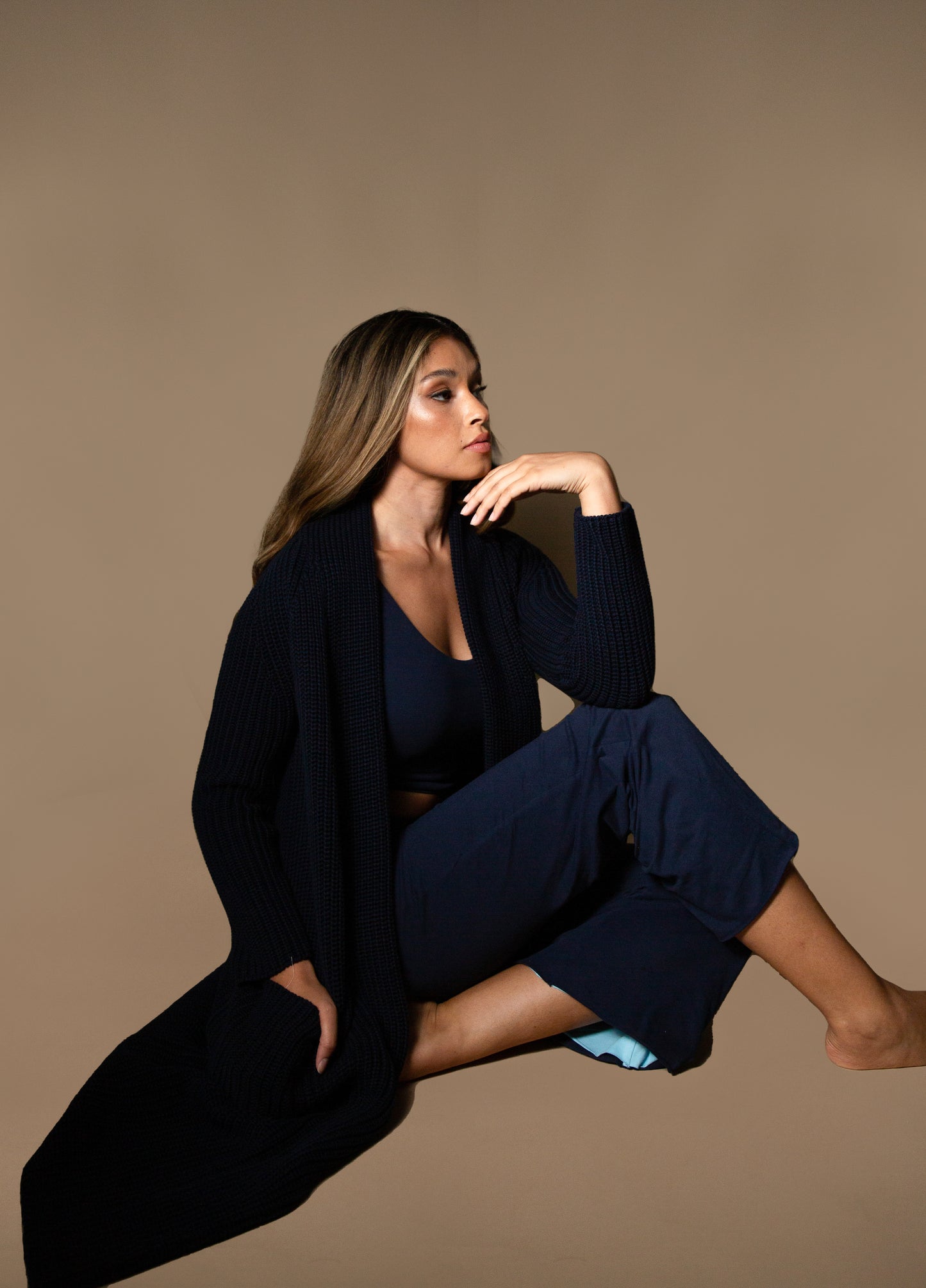 Gaby Flowy Pants: Organic Cotton Reversible Pants