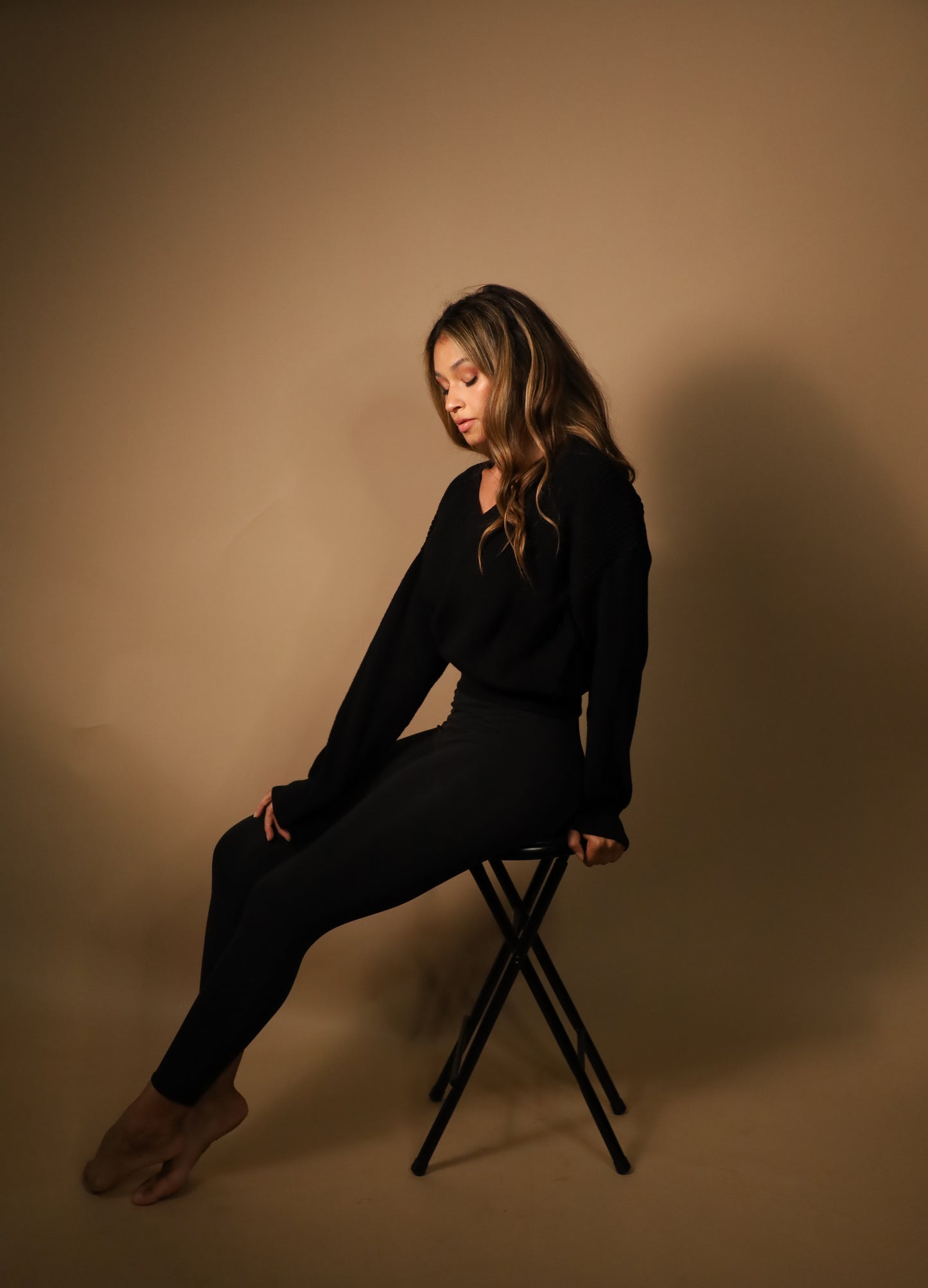 Penelope Leggings: Organic Cotton, Reversible Leggings