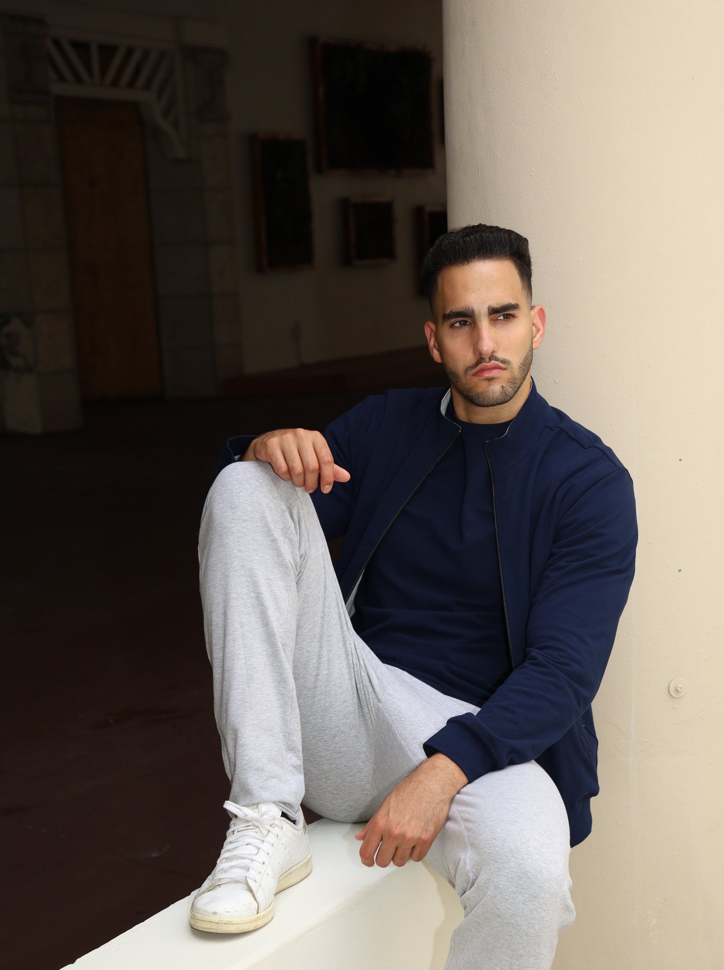 Luigi: Organic Cotton Reversible Jacket