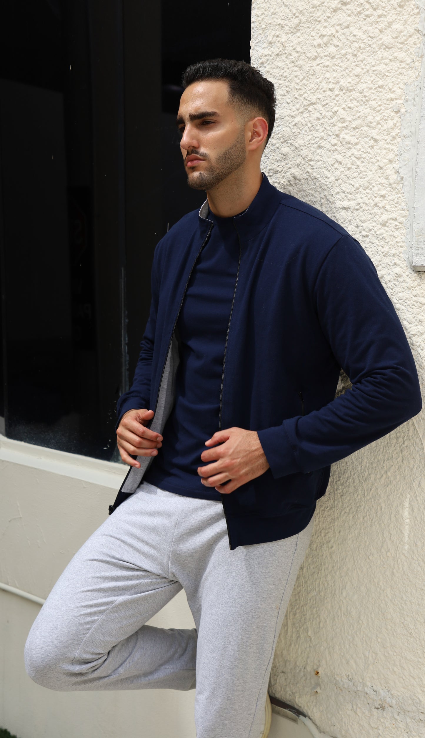 Luigi: Organic Cotton Reversible Jacket