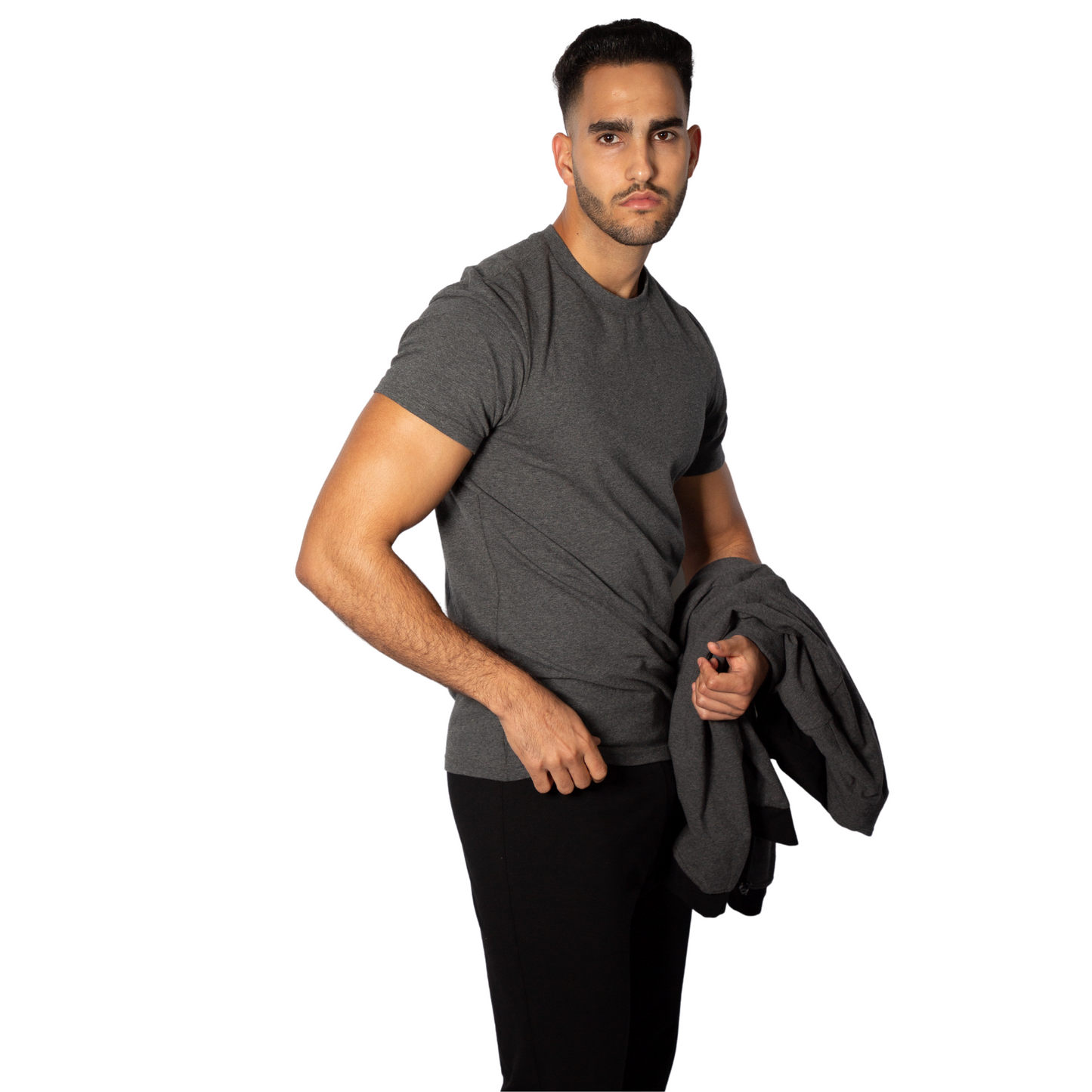 Marco: Organic Cotton Basic T-Shirt
