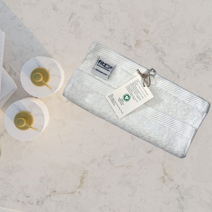 FIBO2 Essential Towel Set (100% Organic Cotton)